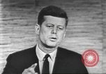 Image of presidential election debate Washington DC USA, 1960, second 62 stock footage video 65675073648