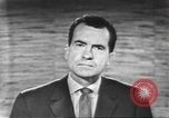 Image of presidential election debate Washington DC USA, 1960, second 1 stock footage video 65675073649