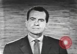 Image of presidential election debate Washington DC USA, 1960, second 3 stock footage video 65675073649