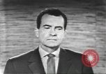 Image of presidential election debate Washington DC USA, 1960, second 4 stock footage video 65675073649