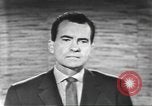 Image of presidential election debate Washington DC USA, 1960, second 5 stock footage video 65675073649