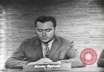 Image of presidential election debate Washington DC USA, 1960, second 6 stock footage video 65675073649