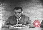 Image of presidential election debate Washington DC USA, 1960, second 9 stock footage video 65675073649