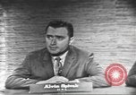 Image of presidential election debate Washington DC USA, 1960, second 11 stock footage video 65675073649