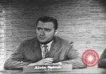 Image of presidential election debate Washington DC USA, 1960, second 14 stock footage video 65675073649
