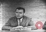 Image of presidential election debate Washington DC USA, 1960, second 15 stock footage video 65675073649