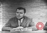 Image of presidential election debate Washington DC USA, 1960, second 17 stock footage video 65675073649