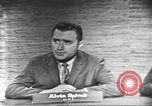 Image of presidential election debate Washington DC USA, 1960, second 19 stock footage video 65675073649