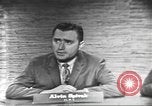 Image of presidential election debate Washington DC USA, 1960, second 20 stock footage video 65675073649