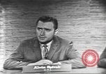 Image of presidential election debate Washington DC USA, 1960, second 21 stock footage video 65675073649