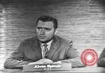 Image of presidential election debate Washington DC USA, 1960, second 22 stock footage video 65675073649