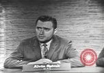 Image of presidential election debate Washington DC USA, 1960, second 23 stock footage video 65675073649