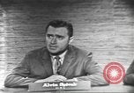 Image of presidential election debate Washington DC USA, 1960, second 24 stock footage video 65675073649