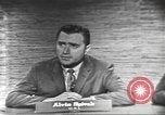 Image of presidential election debate Washington DC USA, 1960, second 25 stock footage video 65675073649