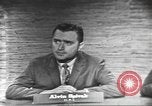 Image of presidential election debate Washington DC USA, 1960, second 29 stock footage video 65675073649