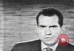Image of presidential election debate Washington DC USA, 1960, second 31 stock footage video 65675073649