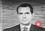 Image of presidential election debate Washington DC USA, 1960, second 32 stock footage video 65675073649