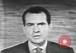 Image of presidential election debate Washington DC USA, 1960, second 33 stock footage video 65675073649