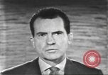 Image of presidential election debate Washington DC USA, 1960, second 35 stock footage video 65675073649