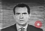 Image of presidential election debate Washington DC USA, 1960, second 36 stock footage video 65675073649