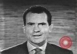 Image of presidential election debate Washington DC USA, 1960, second 37 stock footage video 65675073649