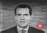 Image of presidential election debate Washington DC USA, 1960, second 38 stock footage video 65675073649