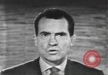 Image of presidential election debate Washington DC USA, 1960, second 39 stock footage video 65675073649
