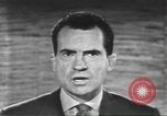Image of presidential election debate Washington DC USA, 1960, second 41 stock footage video 65675073649
