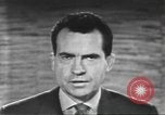 Image of presidential election debate Washington DC USA, 1960, second 42 stock footage video 65675073649