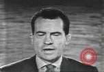 Image of presidential election debate Washington DC USA, 1960, second 43 stock footage video 65675073649