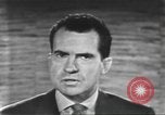 Image of presidential election debate Washington DC USA, 1960, second 47 stock footage video 65675073649