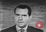 Image of presidential election debate Washington DC USA, 1960, second 48 stock footage video 65675073649