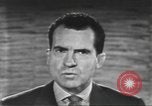 Image of presidential election debate Washington DC USA, 1960, second 49 stock footage video 65675073649
