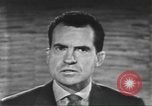 Image of presidential election debate Washington DC USA, 1960, second 50 stock footage video 65675073649