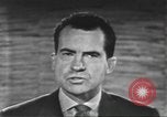 Image of presidential election debate Washington DC USA, 1960, second 51 stock footage video 65675073649