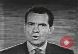 Image of presidential election debate Washington DC USA, 1960, second 52 stock footage video 65675073649