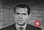 Image of presidential election debate Washington DC USA, 1960, second 53 stock footage video 65675073649