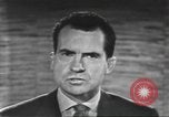 Image of presidential election debate Washington DC USA, 1960, second 54 stock footage video 65675073649