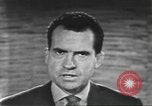 Image of presidential election debate Washington DC USA, 1960, second 55 stock footage video 65675073649