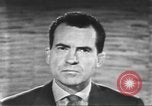 Image of presidential election debate Washington DC USA, 1960, second 58 stock footage video 65675073649