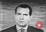 Image of presidential election debate Washington DC USA, 1960, second 60 stock footage video 65675073649