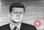 Image of presidential election debate Washington DC USA, 1960, second 1 stock footage video 65675073650