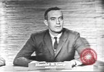 Image of presidential election debate Washington DC USA, 1960, second 3 stock footage video 65675073650