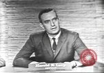 Image of presidential election debate Washington DC USA, 1960, second 4 stock footage video 65675073650