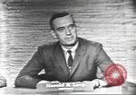 Image of presidential election debate Washington DC USA, 1960, second 5 stock footage video 65675073650
