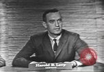 Image of presidential election debate Washington DC USA, 1960, second 11 stock footage video 65675073650
