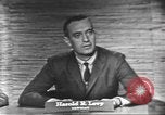 Image of presidential election debate Washington DC USA, 1960, second 12 stock footage video 65675073650