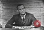 Image of presidential election debate Washington DC USA, 1960, second 13 stock footage video 65675073650
