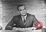 Image of presidential election debate Washington DC USA, 1960, second 14 stock footage video 65675073650