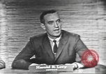 Image of presidential election debate Washington DC USA, 1960, second 17 stock footage video 65675073650
